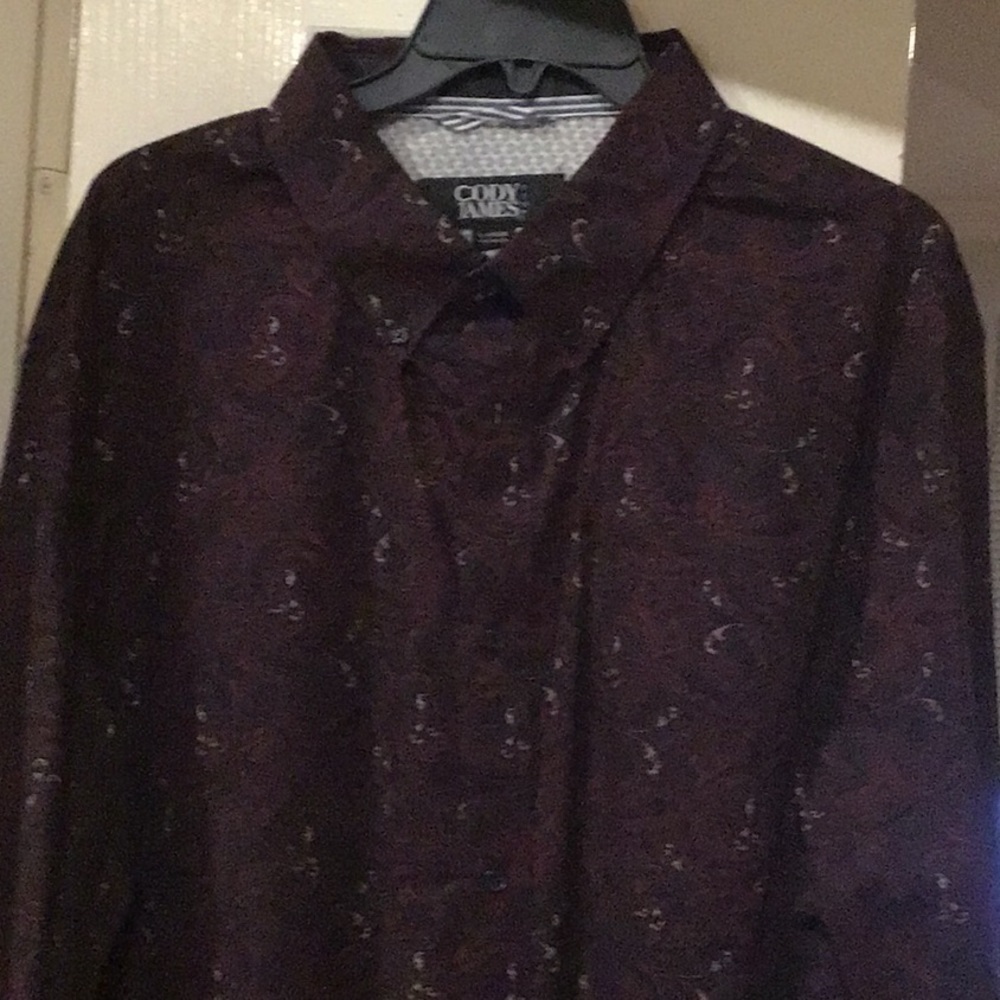 NWT Cody James Dress Shirt